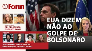 Embaixadora dos EUA no Brasil diz que haverá eleições livres apesar de Bolsonaro + Lula e Janja