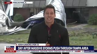 MASSIVE STORM: Tornado Rips Through Pinellas Park | NewsNOW from FOX