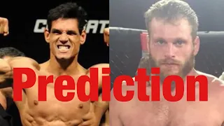 Cezar Ferreira Vs Nick Roehrick Pre Fight Prediction PFL 2021 Regular Season