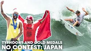 Wild Typhoon Surf, Epic Culture And International Pride At The ISA World Surfing Games | No Contest