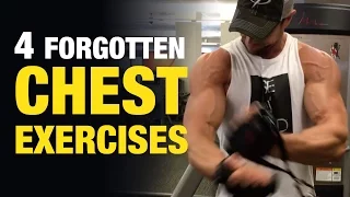 Chest Exercises For Men: 4 Forgotten Chest Exercises That Grew My Pecs