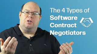 The 4 Types Of Software Contract Negotiators