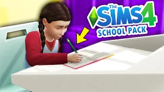 I made an ELEMENTARY SCHOOL PACK since EA didn't want to...