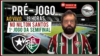 Pré jogo Botafogo x Fluminense direto do Engenhão