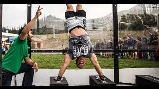 Big Sky: Men's Handstand Push-up/Hill Run Event