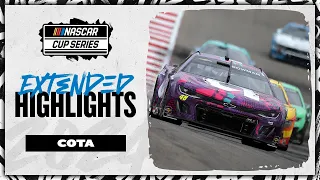 Short tempers, crucial pit stops at COTA | Extended Highlights from the NASCAR Cup Series