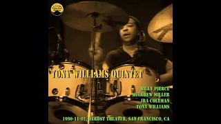 Tony Williams Quintet  - 1990-11-02, Herbst Theater, San Francisco, CA