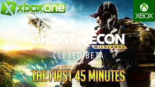 Tom Clancy's Ghost Recon: Wildlands Xbox One Gameplay - The First 45 Minutes in HD 1080p ✔