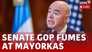 Alejandro Mayorkas Impeachment News Live | US GOP Senators Ted Cruz And Roger Marshall News N18L