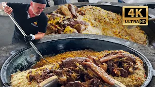 UZBEK PILAF | THE MOST POPULAR FOOD IN UZBEKISTAN