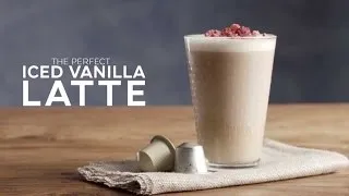 Iced Vanilla Latte recipe