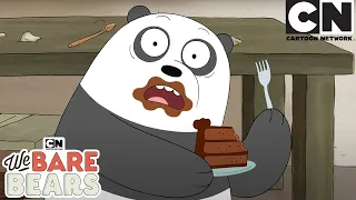 Bear Cleanse - We Bare Bears | Cartoon Network | Cartoons for Kids