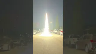 Llorona Rocket 🚀 #firework