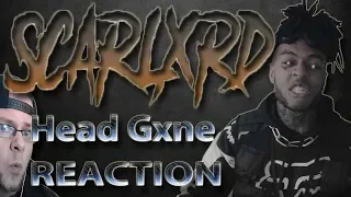 METALHEAD REACTION to scarlxrd (Head Gxne)