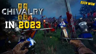 The State of Chivalry 2 in 2023