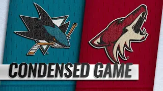 01/16/19 Condensed Game: Sharks @ Coyotes