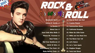 Oldies Mix 50s 60s Rock n Roll 🔥 50s 60s Oldies Mix That Will Never Get Old 🔥 Back to the 50s 60s