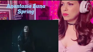 Anastasia Luna Spring reaction! #reaction #reactionvideo #symphonicmetal