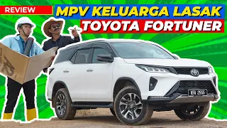 TOYOTA FORTUNER 2021, SUV GAGAH PERKASA!