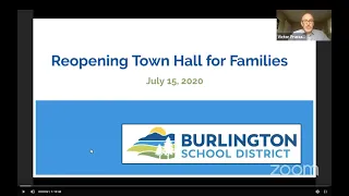 BSD School Reopening Town Hall Meeting: Families