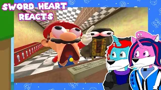 Sword Heart & Night Crest React To Mario Reacts To Nintendo Memes 9 Ft. Bob