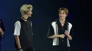 Stray Kids Talking Cut during Expo Dubai 2020 Concert