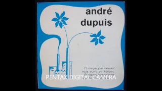 André Dupuis - Chaque Jour Naissant - Rare French Psychfolk / Chanson