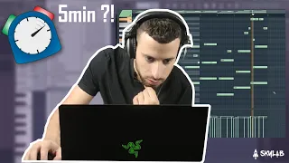 COMMENT FAIRE UNE MELODIE SUR FL STUDIO EN 5 MIN ?