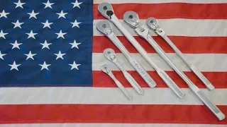 Craftsman Tools - USA History: Quick Release Ratchets (3rd Gen. RP)