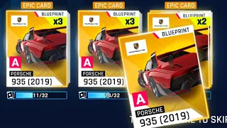 Asphalt 9 - Buying Packs for Porsche 935 - Deciding My Qualifying Practice Time for GP Tiers