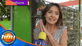 Angelique Boyer inicia grabaciones de Vencer la Ausencia | Programa Hoy