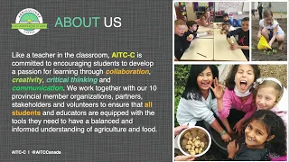 Cultivating Conversations - Classroom to Field: Building Capacity in Food Systems