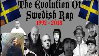 (SWEDISH RAP REACTION) TO The Evolution Of Swedish HipHop/Rap (1992 - 2018)