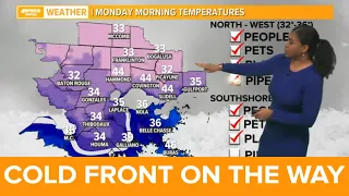 New Orleans Weather: Big cold front on the way this weekend