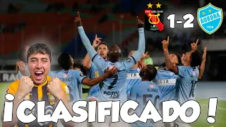 MELGAR vs AURORA *CLASIFICADO* | Copa Libertadores Primera Fase | Reacción de Hincha Estronguista