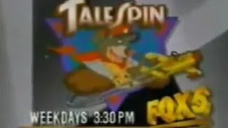 Talespin promo 1990