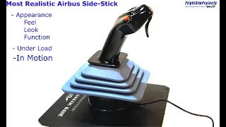 The Most REALISTIC Airbus Side stick ever | Real Airbus Captain | Review/Breakdown | FSProjects