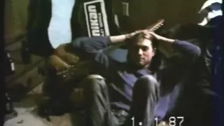 Nirvana Rehearsal 1988