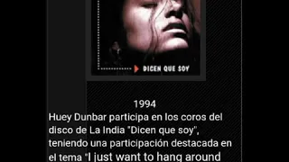 Huey Dunbar La India