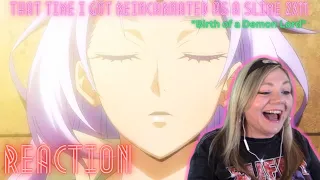 That Time I Got Reincarnated as a Slime 2x11 - "Birth of a Demon Lord" - reaction & review