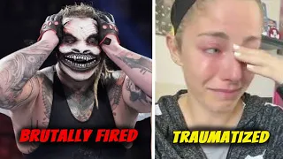 The Fiend 'Bray Wyatt' Brutally Fired By WWE...Alexa Bliss Traumatized By The Release Of Bray Wyatt