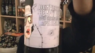 Beavertown Brewery - Heavy Water (Sour Cherry Sea Salt Imperial Stout) - HopZine Beer Review