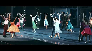 West Side Story - Dance at the Gym