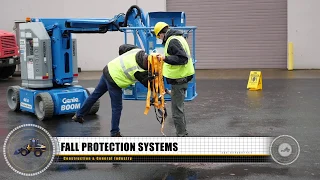 Fall Protection Systems For Construction and General Industry