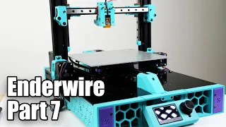 Ender 3 To Voron Switchwire - SIBOOR Enderwire Build Part 7: Belts & Toolhead