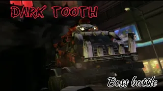 Twisted Metal Head On Dark Tooth boss battle