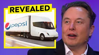 Tesla's FIRST Semi Truck Delivery To Pepsi Details REVEALED..