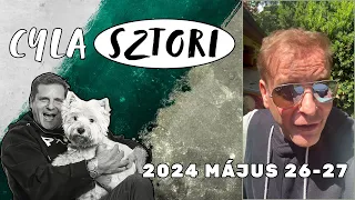 Cyla Sztori: A festő kani belökte nekem a hengerét (2024/05/26-27) | Kajdi Csaba