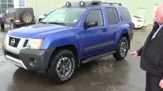 2014 Nissan Xterra Pro-4X | Sherwood Nissan | Edmonton Area Nissan