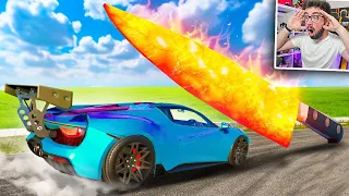 CUTTING CARS AND BRUTAL ACCIDENTS 💥 | BeamNG Drive